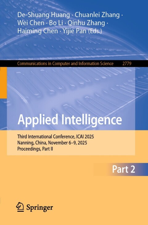 Cover image for book Applied Intelligence