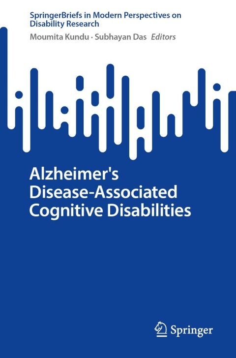 Cover image for book Alzheimer's Disease-Associated Cognitive Disabilities