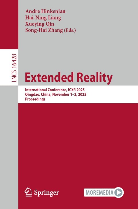 Cover image for book Extended Reality