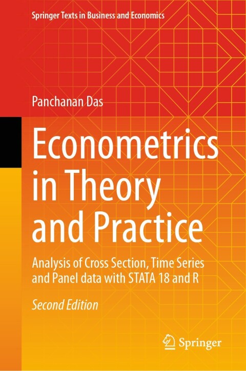 Cover image for book Econometrics in Theory and Practice