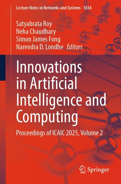 Cover image for book Innovations in Artificial Intelligence and Computing