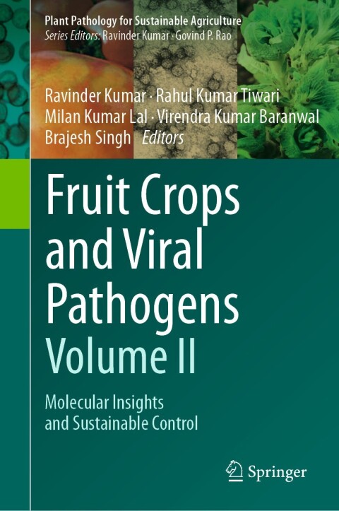 Cover image for book Fruit Crops and Viral Pathogens Volume II