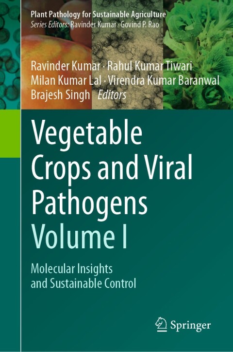 Cover image for book Vegetable Crops and Viral Pathogens Volume I
