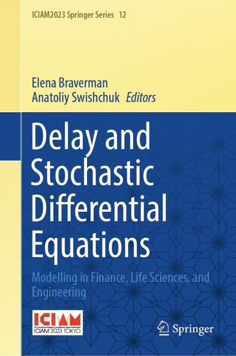 Cover image for book Delay and Stochastic Differential Equations