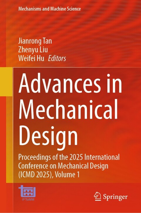 Cover image for book Advances in Mechanical Design