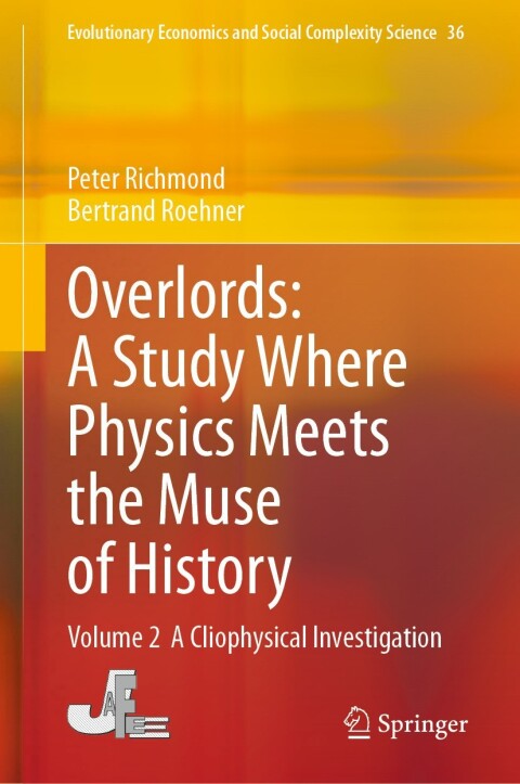 Cover image for book Overlords: A Study Where Physics Meets the Muse of History