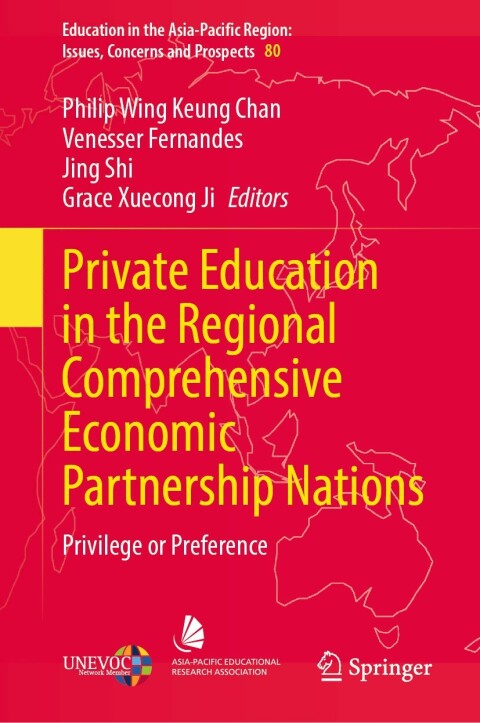 Cover image for book Private Education in the Regional Comprehensive Economic Partnership Nations