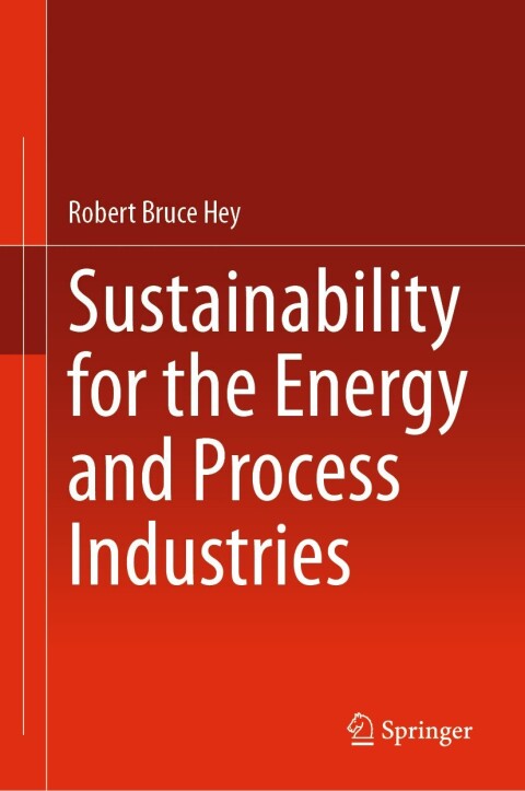 Cover image for book Sustainability for the Energy and Process Industries