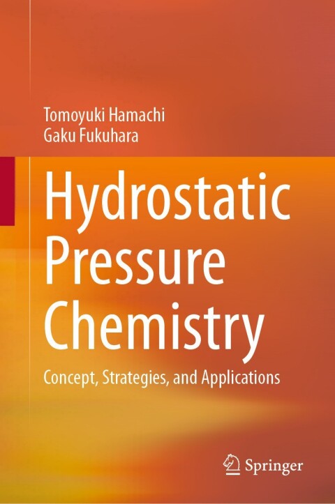 Cover image for book Hydrostatic Pressure Chemistry