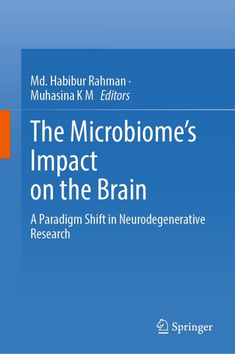 Cover image for book The Microbiome’s Impact on the Brain