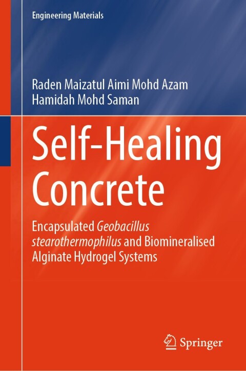 Cover image for book Self-Healing Concrete