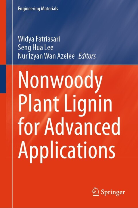 Cover image for book Nonwoody Plant Lignin for Advanced Applications