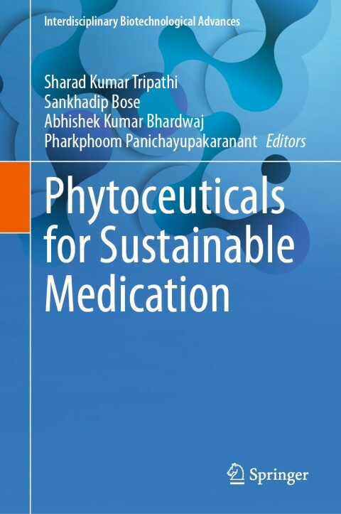 Cover image for book Phytoceuticals for Sustainable Medication