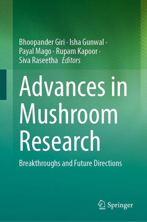 Cover image for book Advances in Mushroom Research