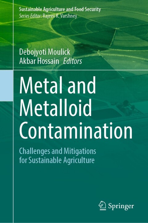 Cover image for book Metal and Metalloid Contamination