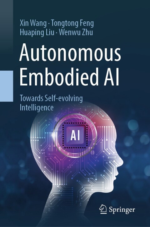 Cover image for book Autonomous Embodied AI