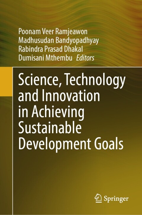 Cover image for book Science, Technology and Innovation in Achieving Sustainable Development Goals