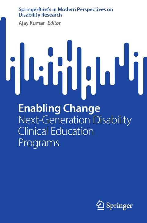 Cover image for book Enabling Change