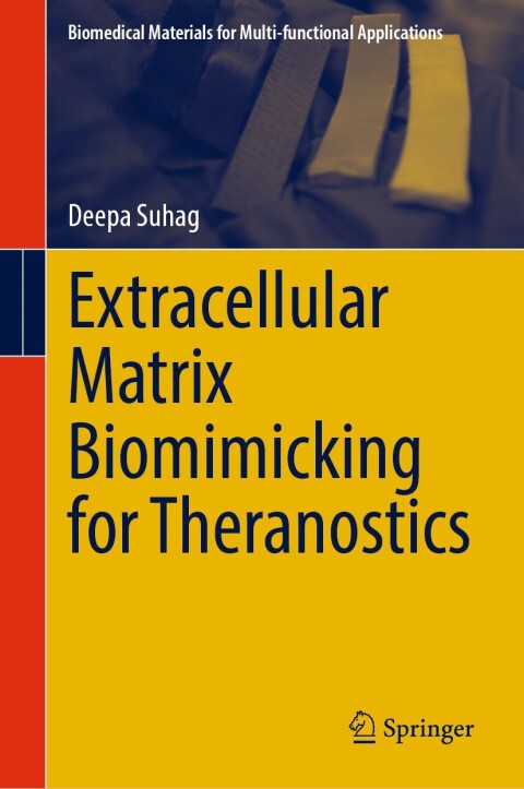 Cover image for book Extracellular Matrix Biomimicking for Theranostics