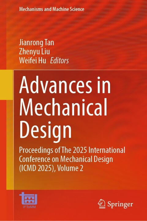 Cover image for book Advances in Mechanical Design