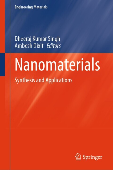 Cover image for book Nanomaterials