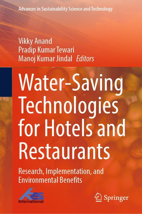 Cover image for book Water-Saving Technologies for Hotels and Restaurants