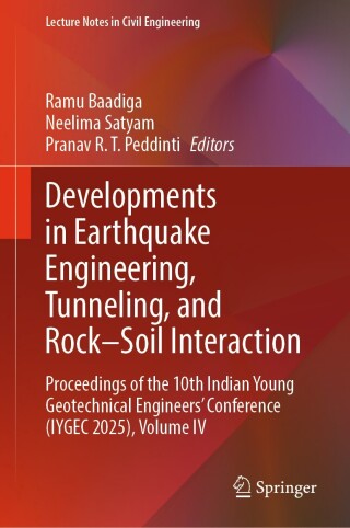 Developments in Earthquake Engineering, Tunneling, and Rock–Soil Interaction