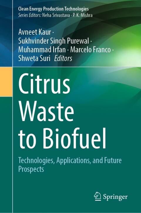 Cover image for book Citrus Waste to Biofuel