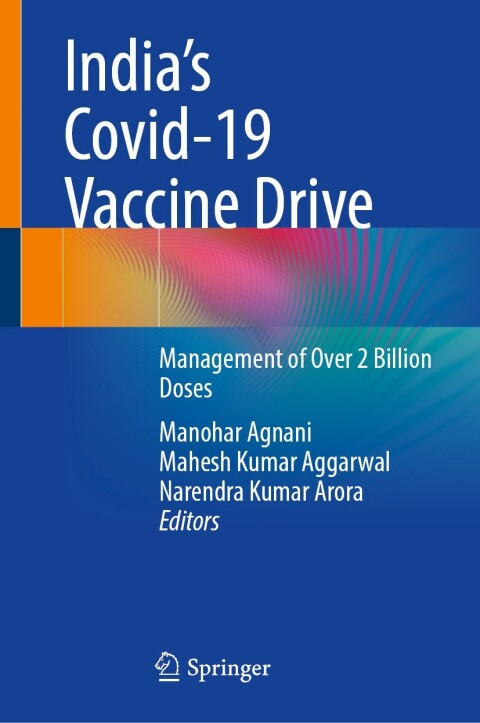 Cover image for book India’s Covid-19 Vaccine Drive