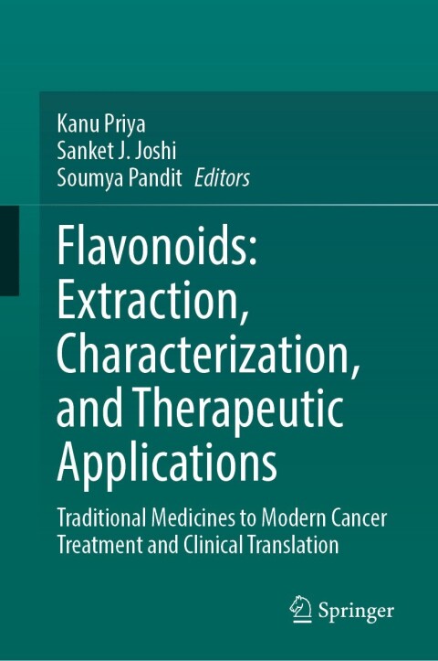 Cover image for book Flavonoids: Extraction, Characterization, and Therapeutic Applications