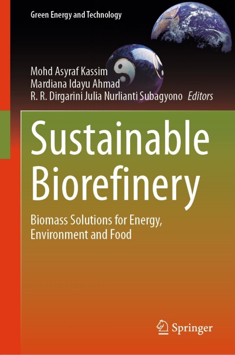 Cover image for book Sustainable Biorefinery