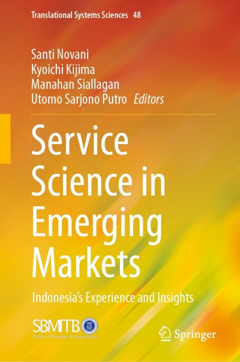 Cover image for book Service Science in Emerging Markets