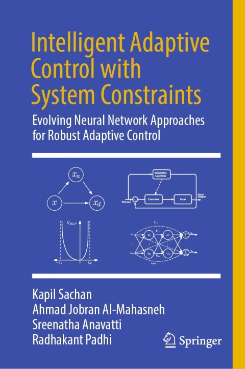 Cover image for book Intelligent Adaptive Control with System Constraints