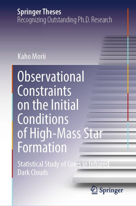 Cover image for book Observational Constraints on the Initial Conditions of High-Mass Star Formation