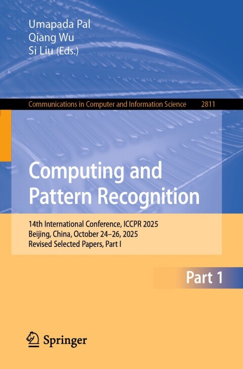 Cover image for book Computing and Pattern Recognition