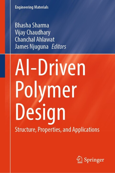 Cover image for book AI-Driven Polymer Design