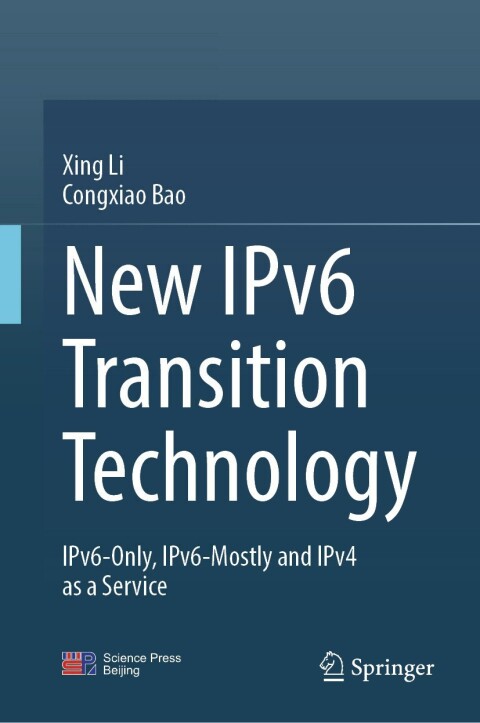 Cover image for book New IPv6 Transition Technology