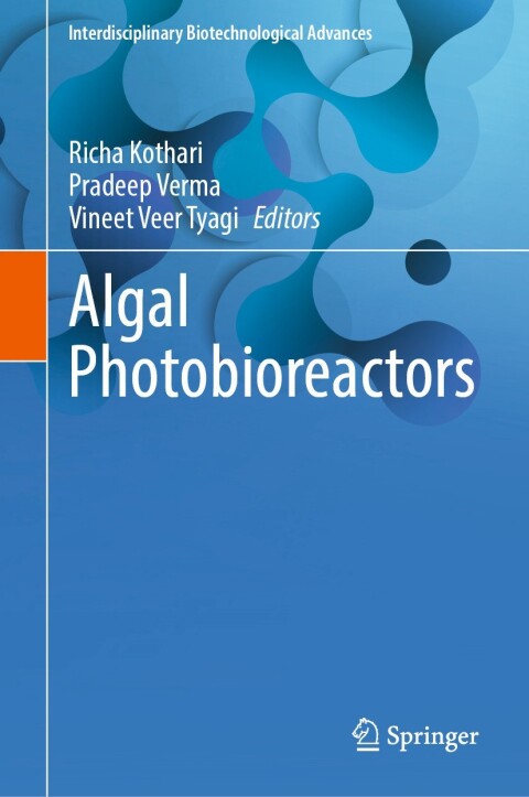 Cover image for book Algal Photobioreactors