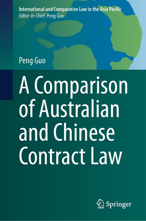 Cover image for book A Comparison of Australian and Chinese Contract Law