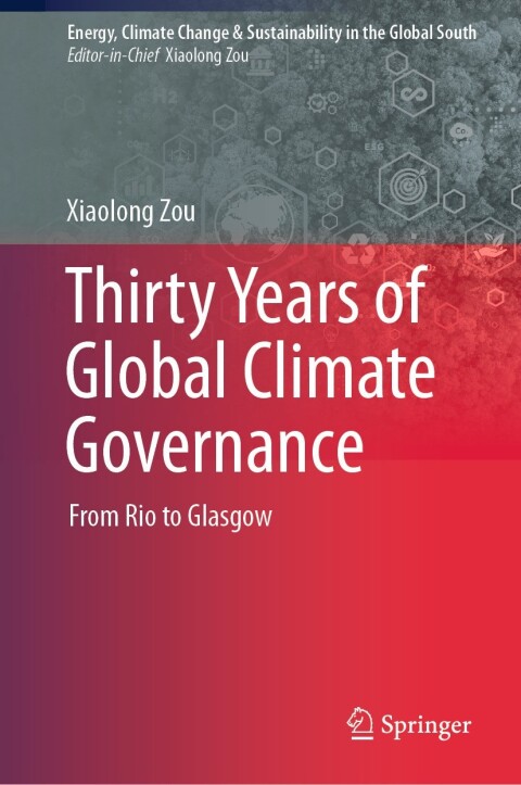 Cover image for book Thirty Years of Global Climate Governance