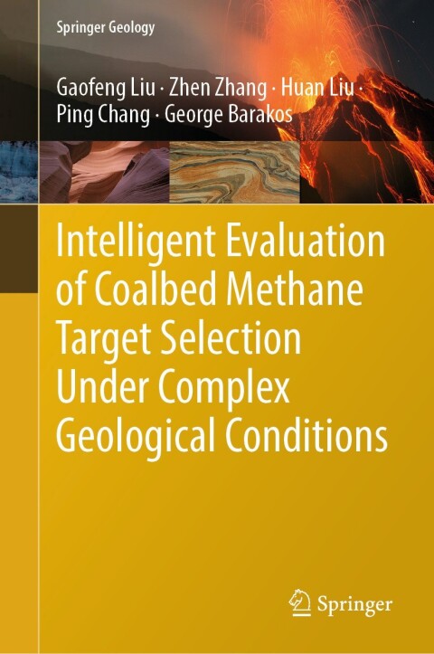 Cover image for book Intelligent Evaluation of Coalbed Methane Target Selection Under Complex Geological Conditions