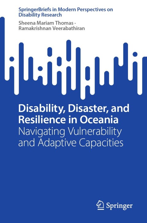 Cover image for book Disability, Disaster, and Resilience in Oceania