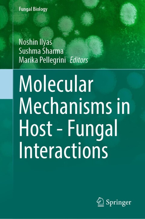 Cover image for book Molecular Mechanisms in Host - Fungal Interactions