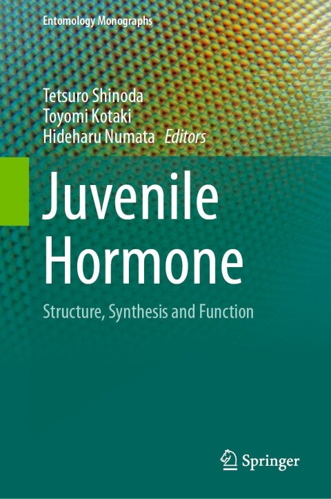 Cover image for book Juvenile Hormone