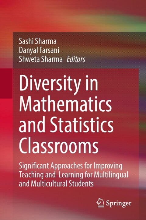 Cover image for book Diversity in Mathematics and Statistics Classrooms