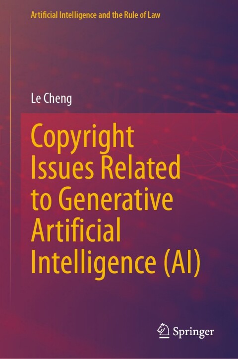 Cover image for book Copyright Issues Related to Generative Artificial Intelligence (AI)