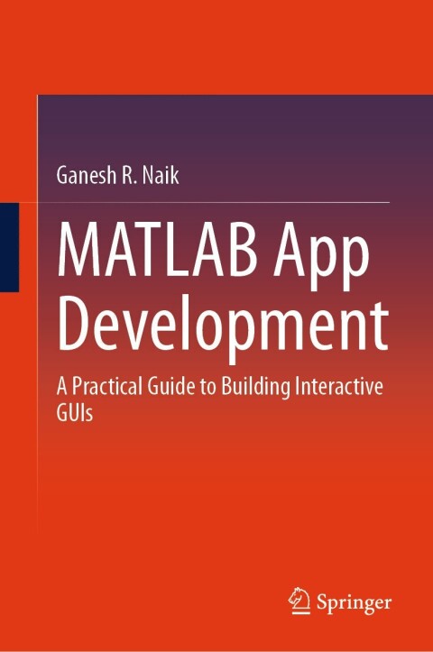 Cover image for book MATLAB App Development