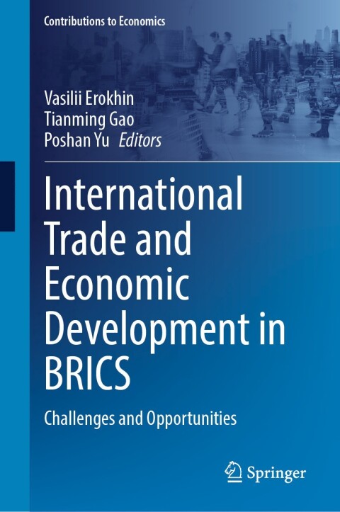 Cover image for book International Trade and Economic Development in BRICS
