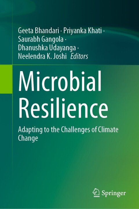 Cover image for book Microbial Resilience