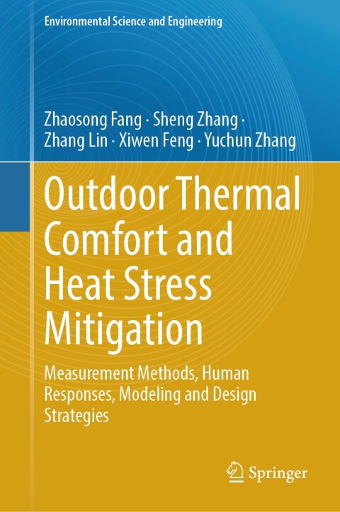 Cover image for book Outdoor Thermal Comfort and Heat Stress Mitigation